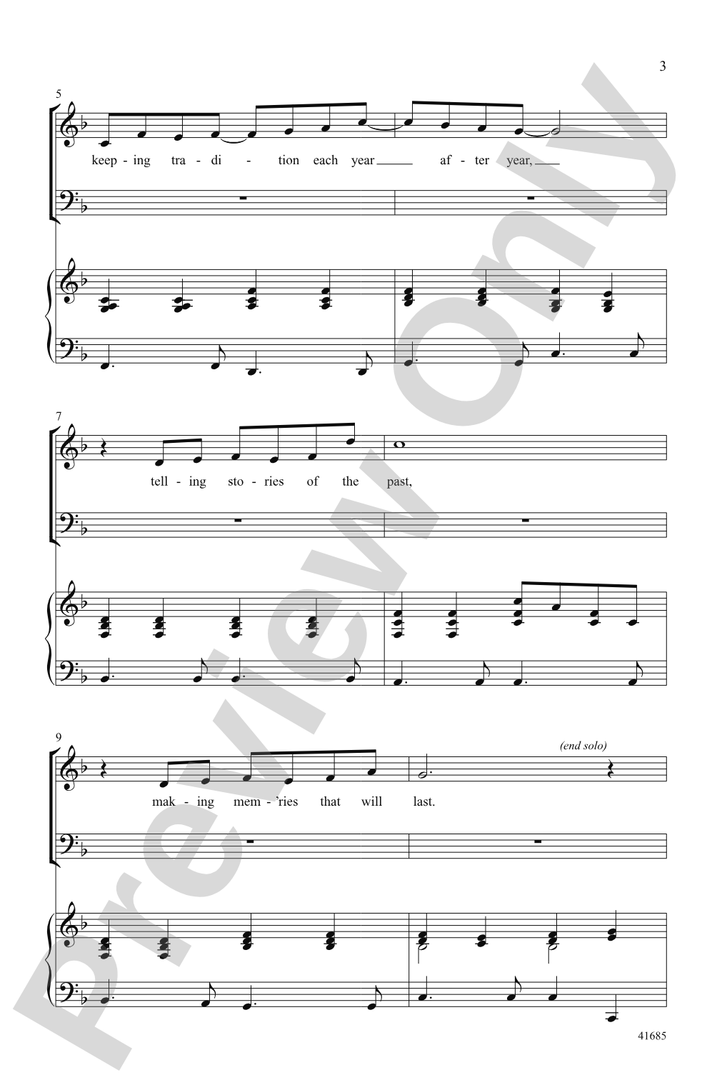 A Hanukkah Wish: SATB Choral Octavo