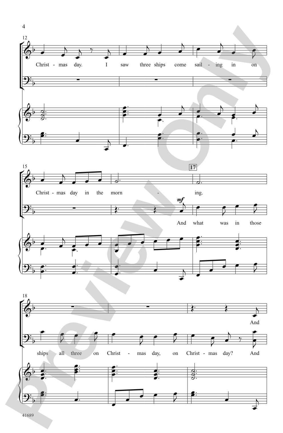 A Wreath of Carols: SATB Choral Octavo