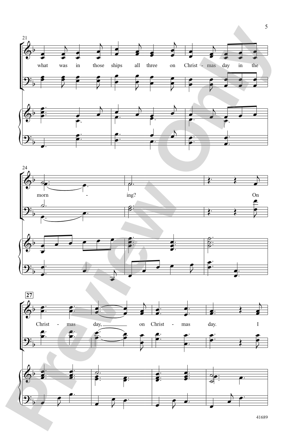 A Wreath of Carols: SATB Choral Octavo