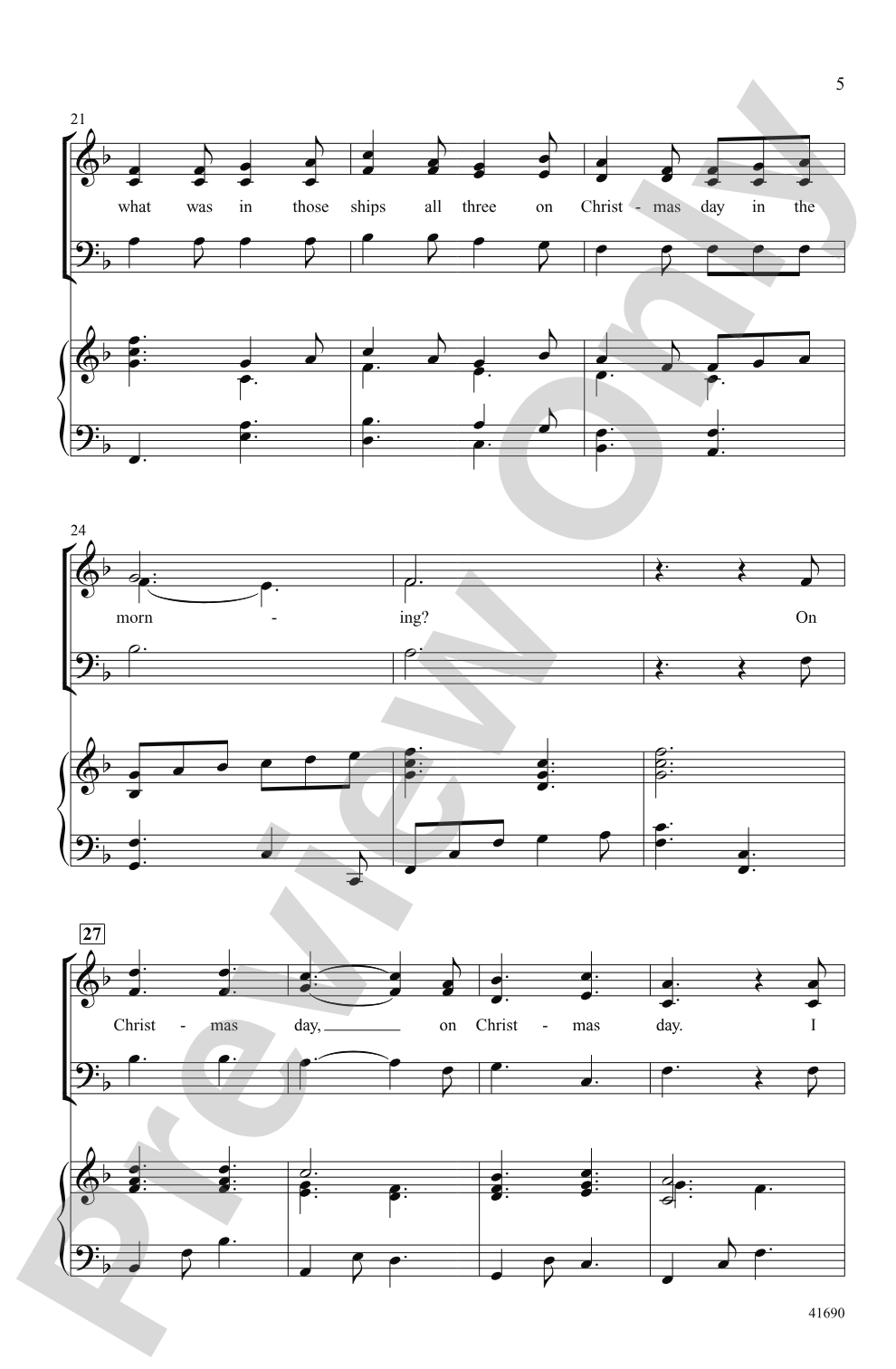 A Wreath of Carols: SAB Choral Octavo