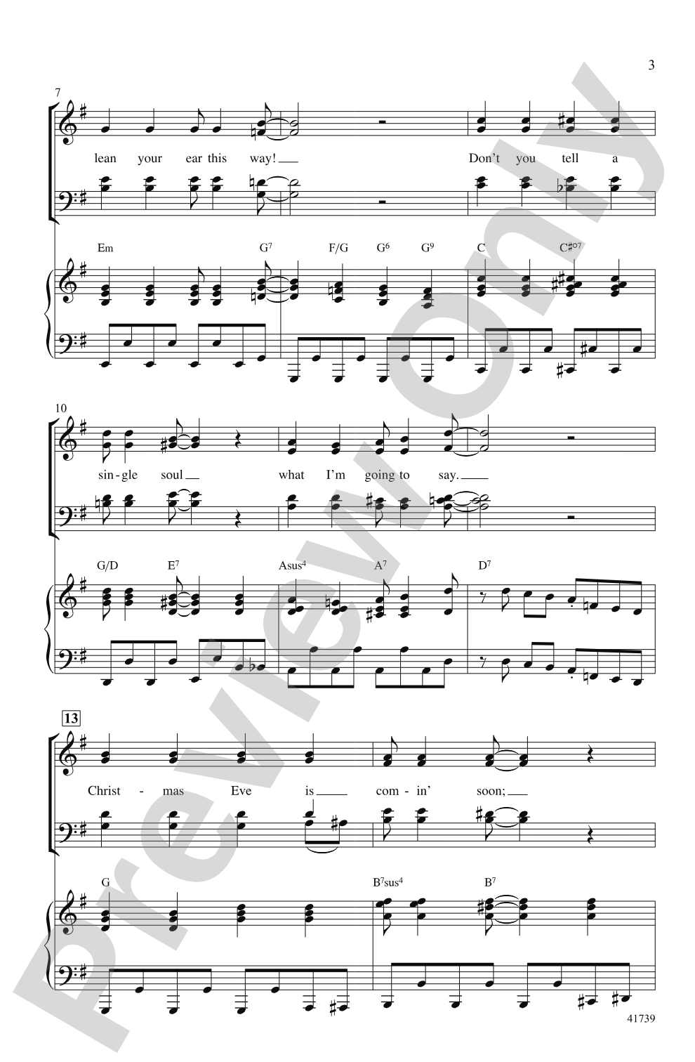 Jolly Old Saint Nick!: SATB Choral Octavo