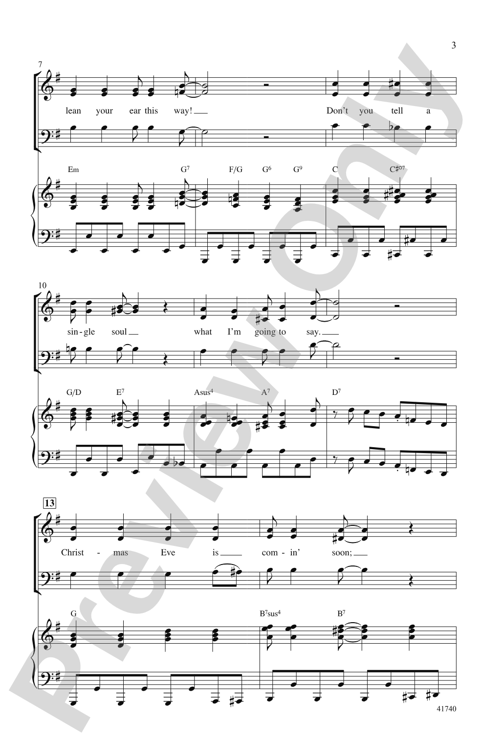 Jolly Old Saint Nick!: 3-Part Mixed Choral Octavo