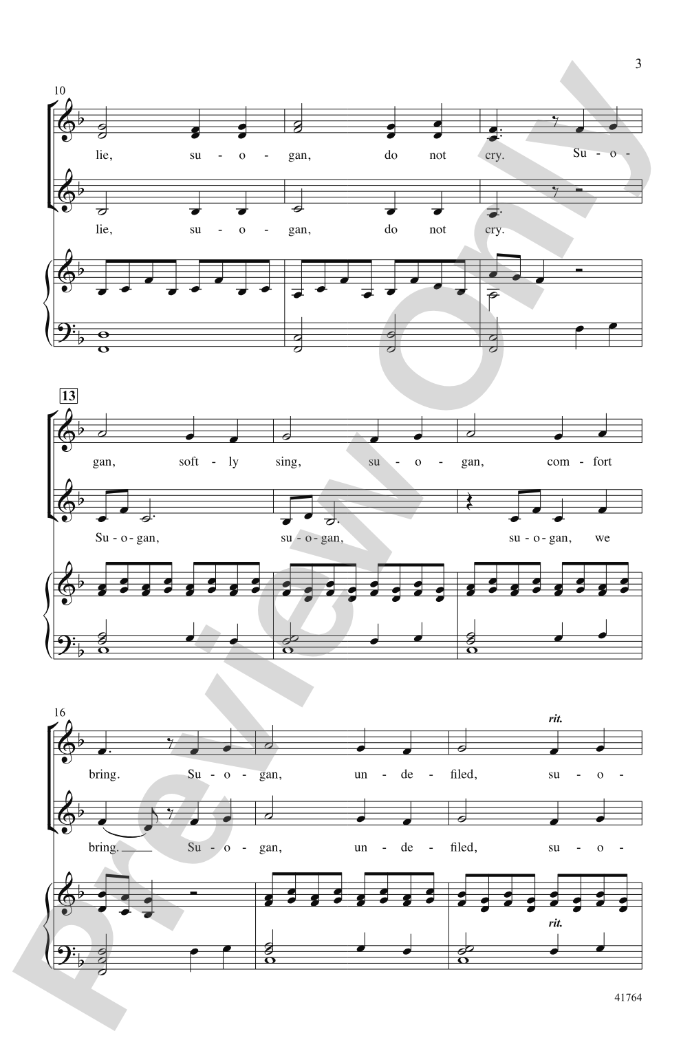 Carols from the British Isles: SSA Choral Octavo
