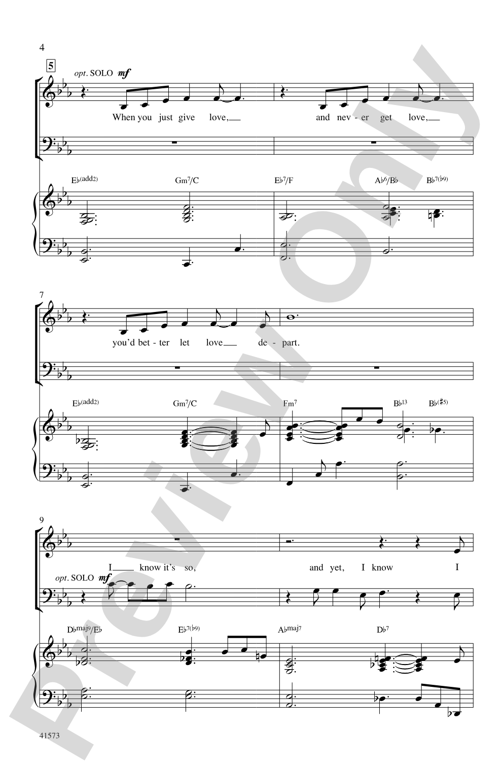 Since I Fell For You: SAB Choral Octavo