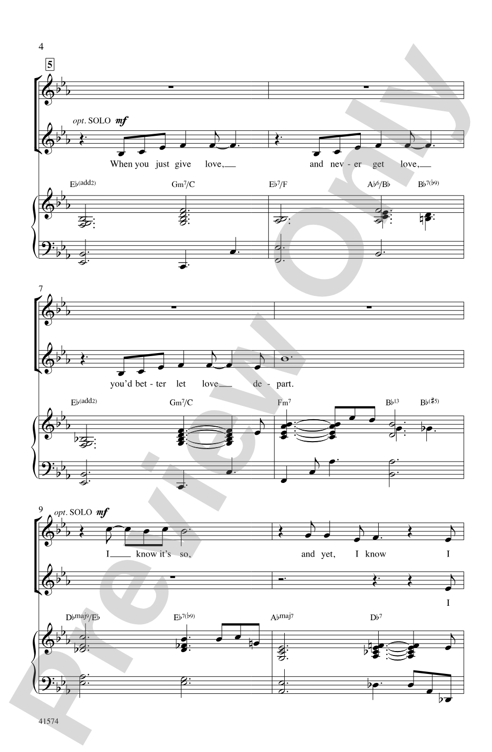 Since I Fell For You: SSA Choral Octavo