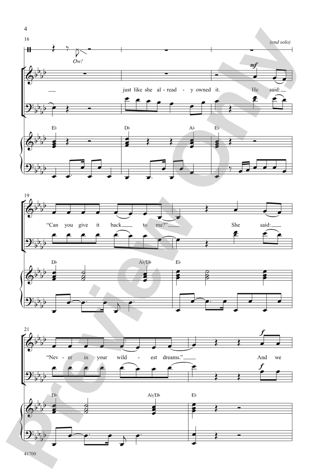 Best Song Ever: SATB Choral Octavo