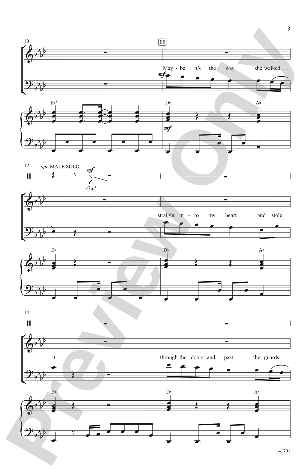 Best Song Ever: SAB Choral Octavo