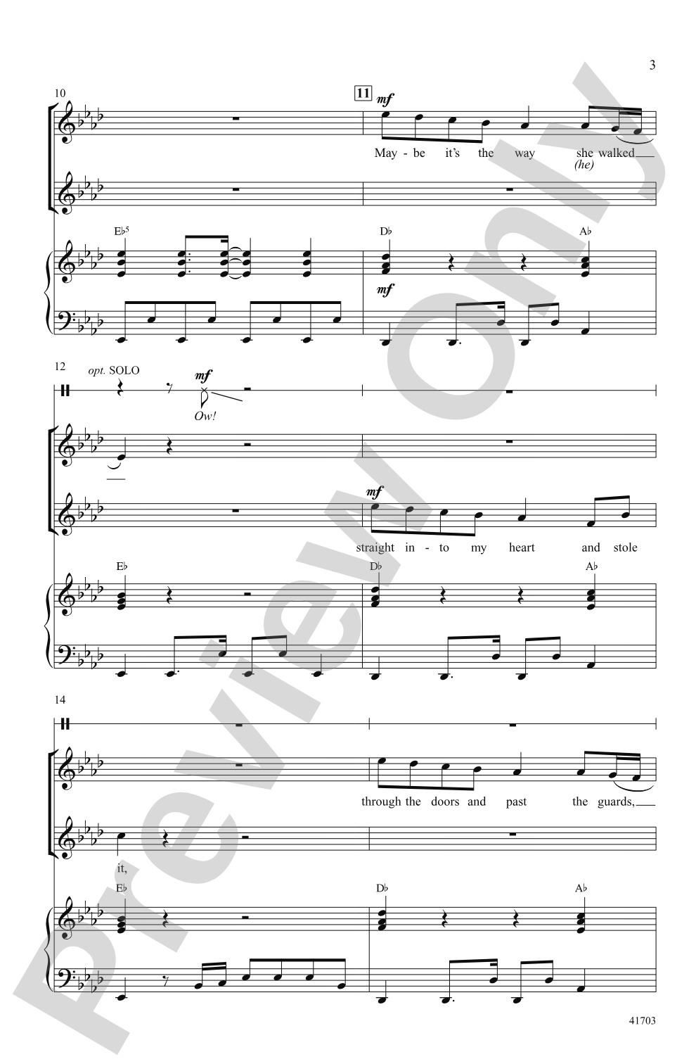Best Song Ever: 2-Part Choral Octavo