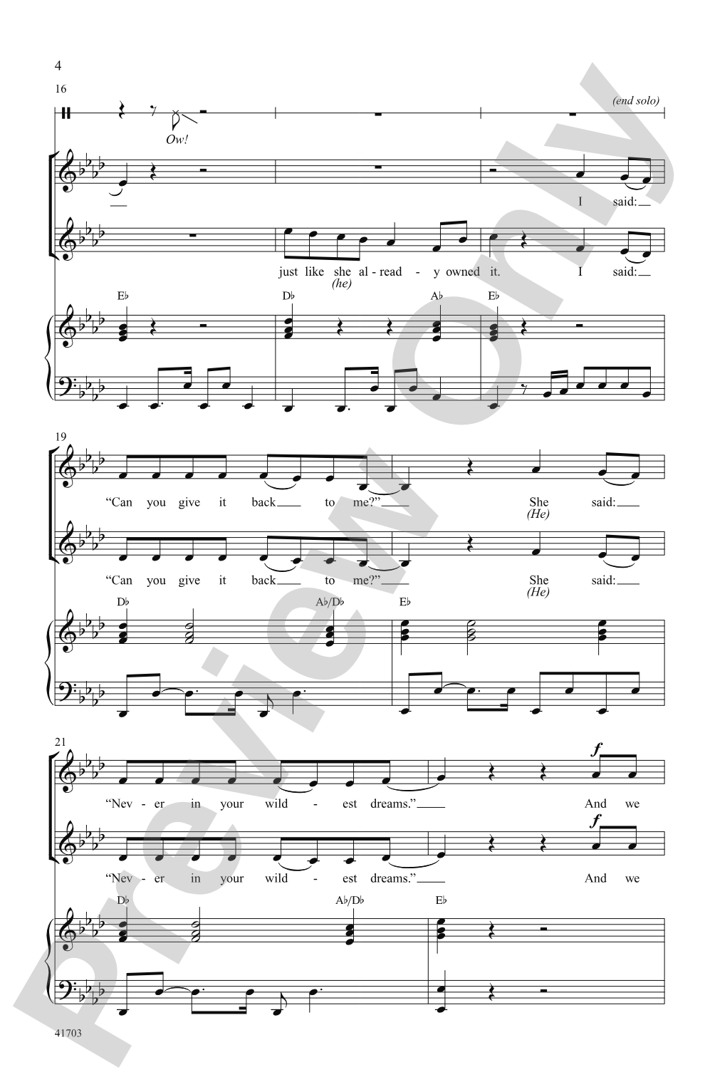 Best Song Ever: 2-Part Choral Octavo