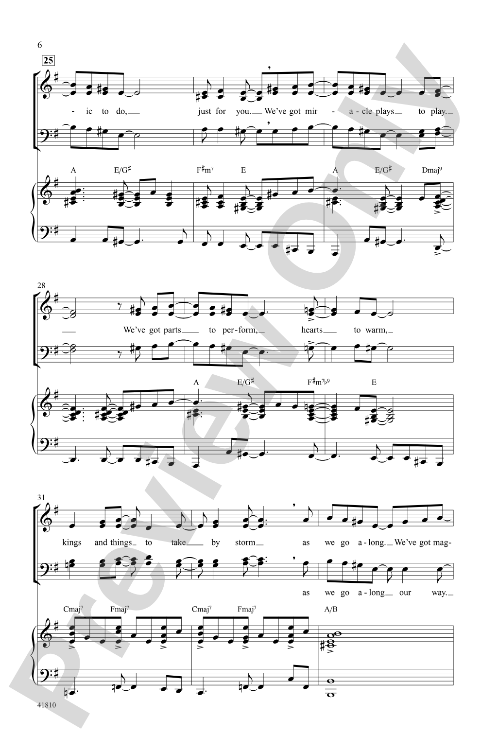Pippin: Choral Highlights: SATB Choral Octavo