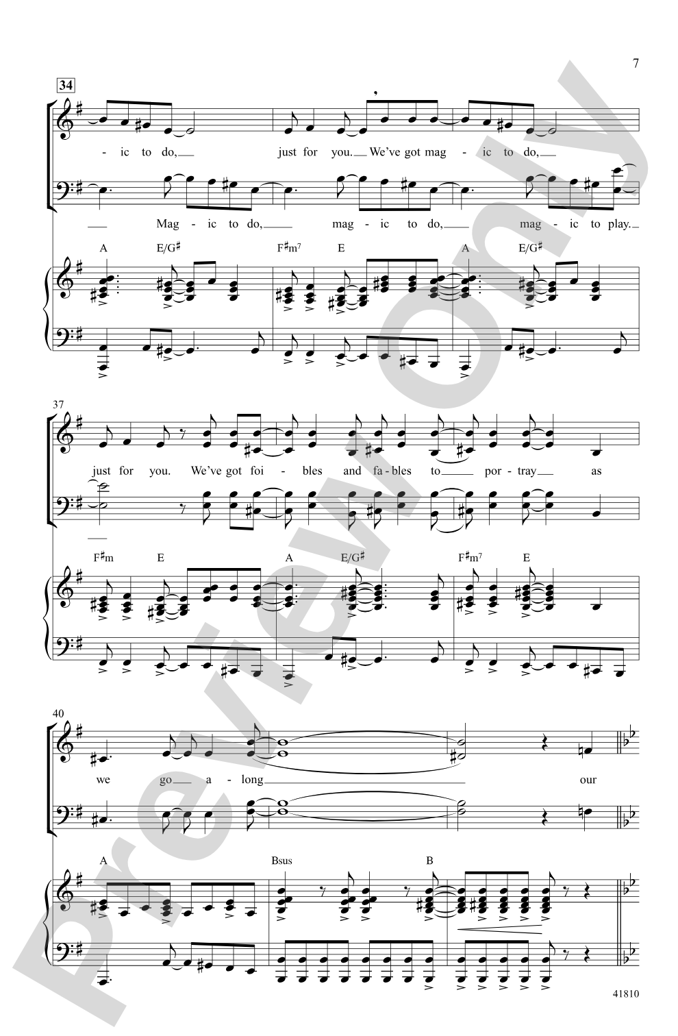 Pippin: Choral Highlights: SATB Choral Octavo