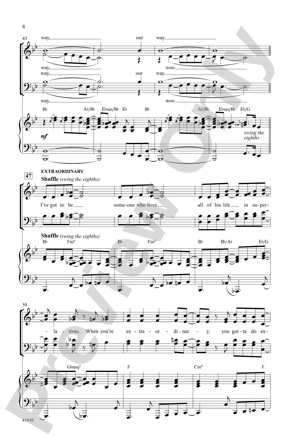 Pippin: Choral Highlights: SATB Choral Octavo