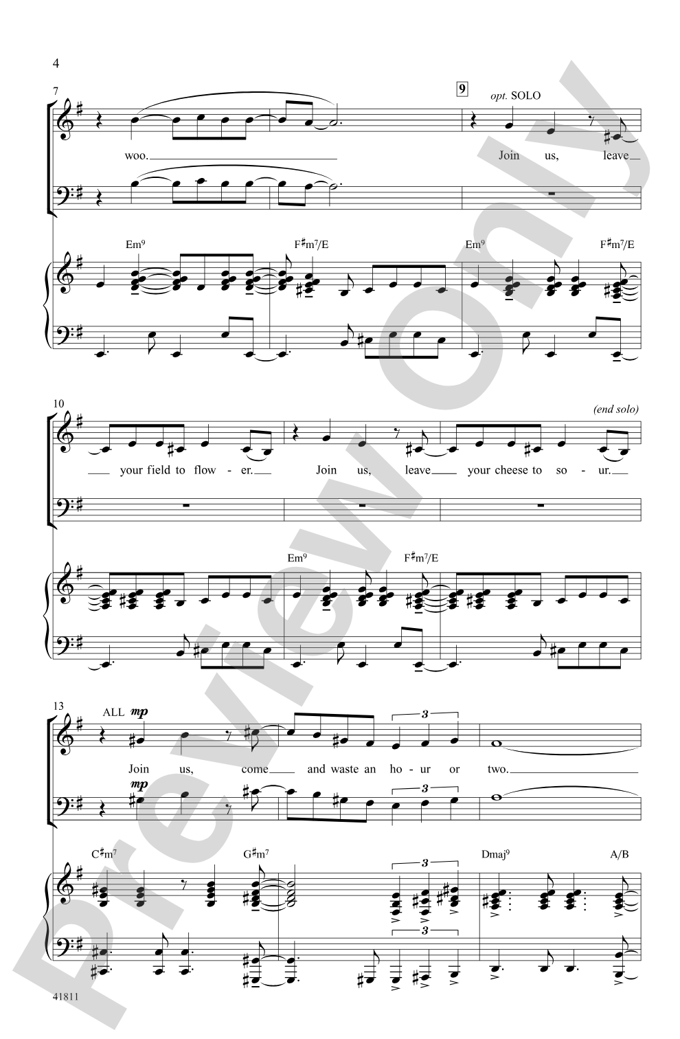 Pippin: Choral Highlights: SAB Choral Octavo