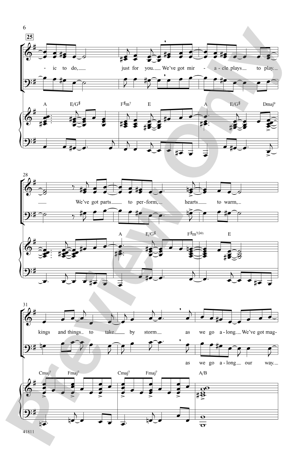 Pippin: Choral Highlights: SAB Choral Octavo