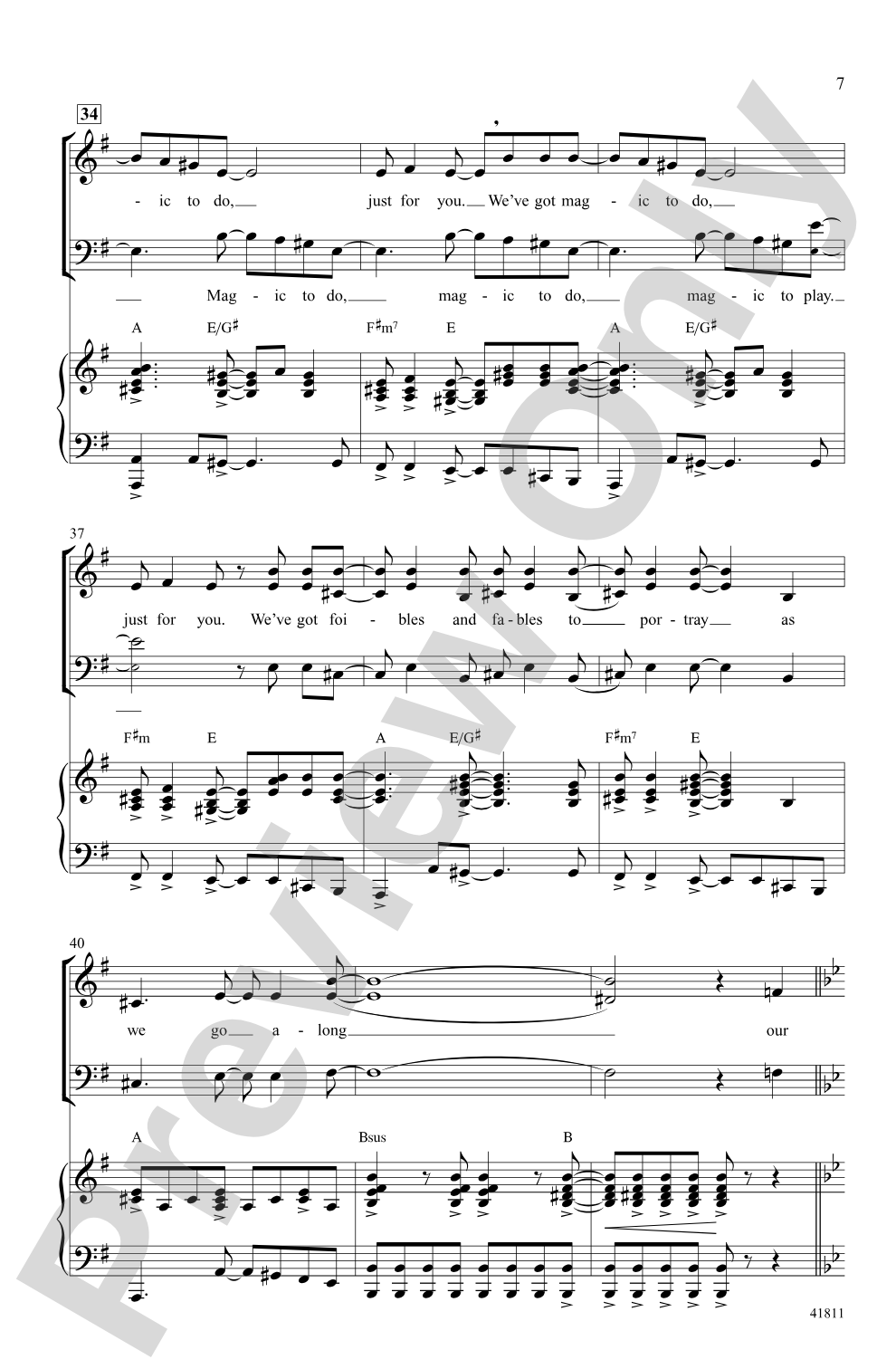 Pippin: Choral Highlights: SAB Choral Octavo