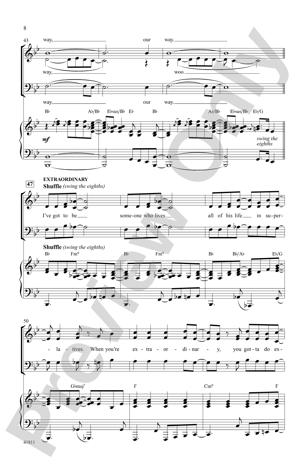 Pippin: Choral Highlights: SAB Choral Octavo