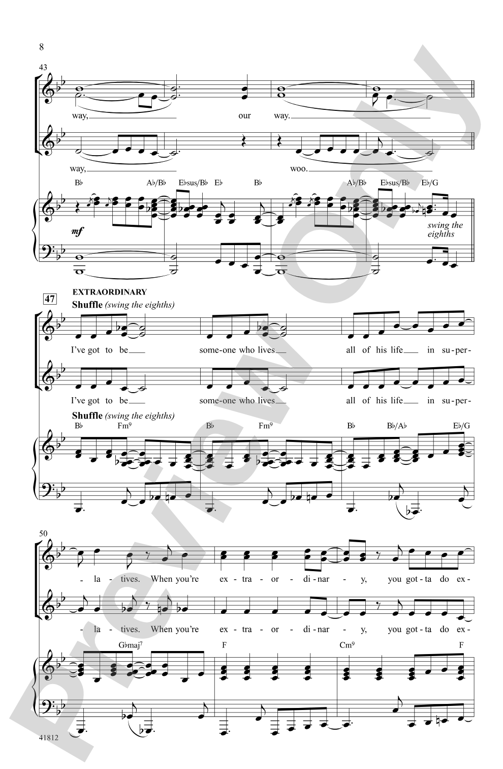 Pippin: Choral Highlights: SSA Choral Octavo