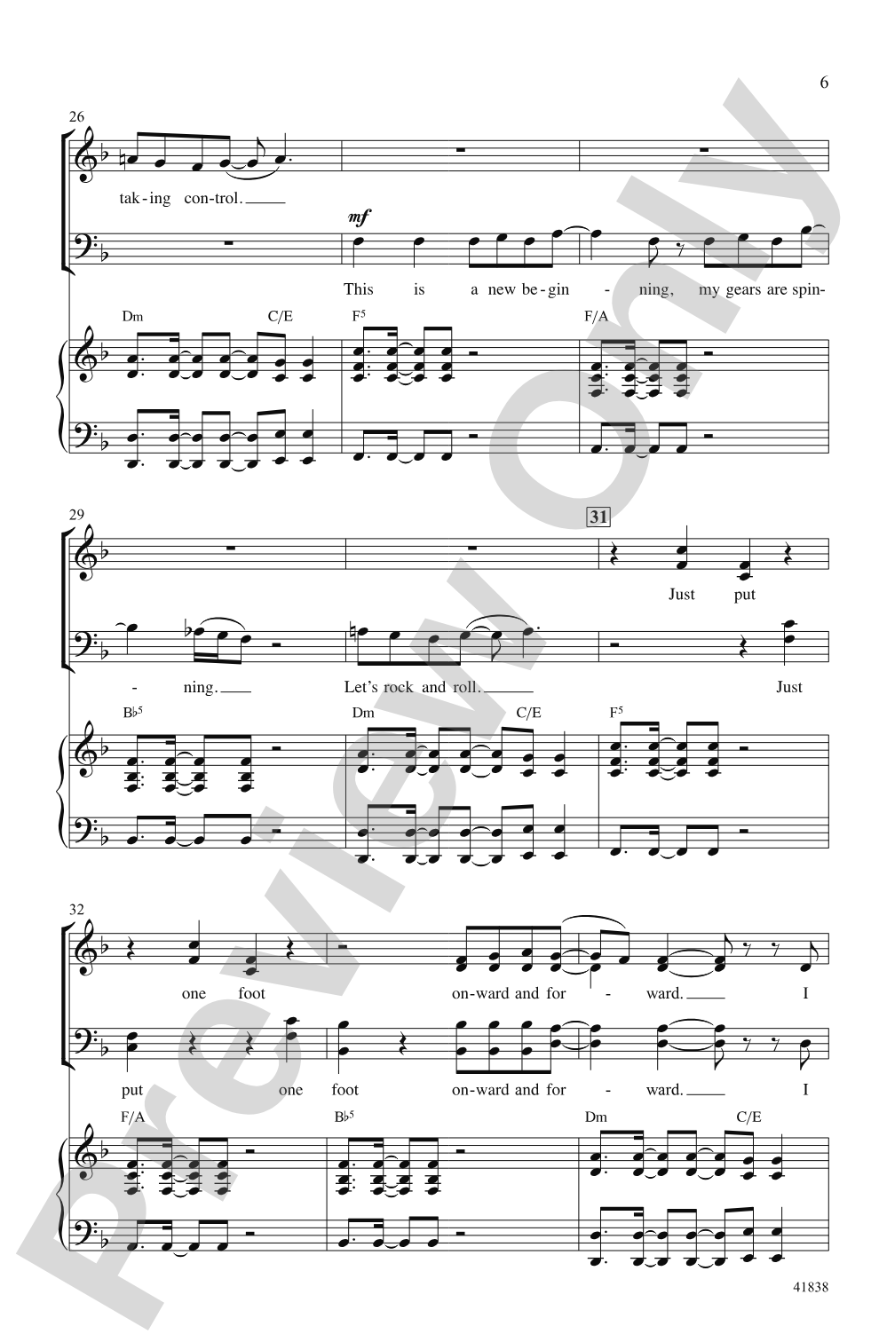 Kinky Boots: A Choral Medley: SATB Choral Octavo