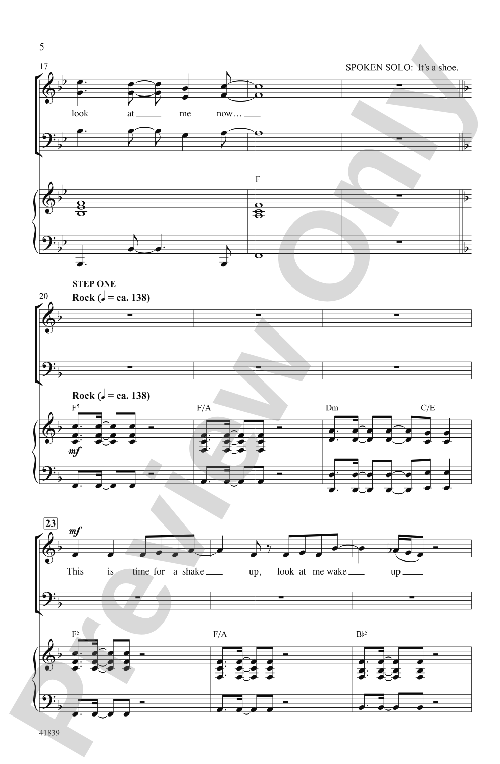 Kinky Boots: A Choral Medley: SAB Choral Octavo