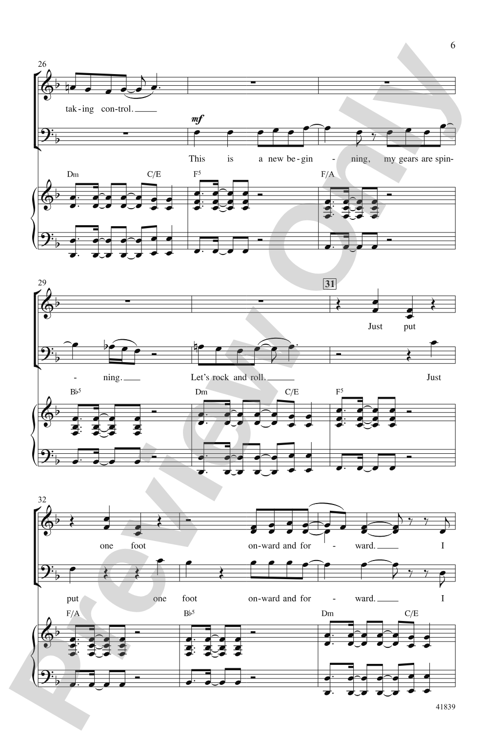 Kinky Boots: A Choral Medley: SAB Choral Octavo