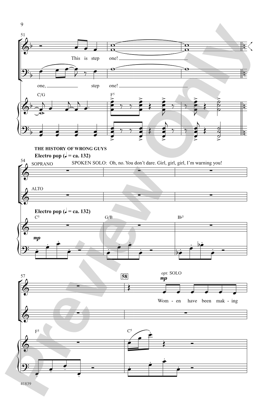 Kinky Boots: A Choral Medley: SAB Choral Octavo