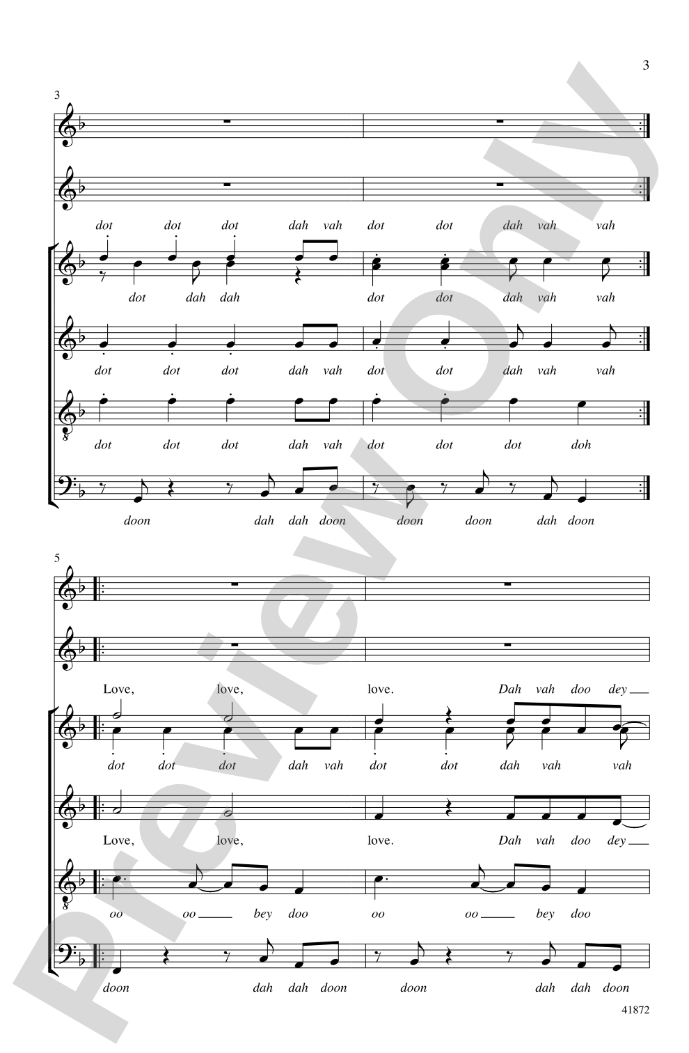 Haven't Met You Yet: SATB, <i>a cappella</i> Choral Octavo