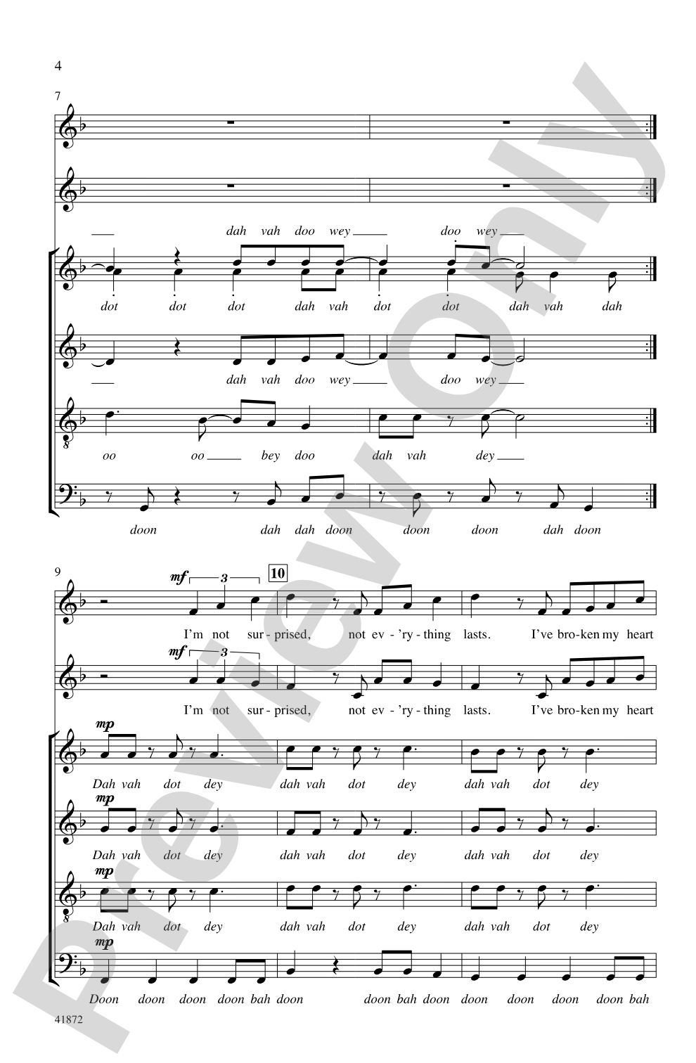 Haven't Met You Yet: SATB, <i>a cappella</i> Choral Octavo