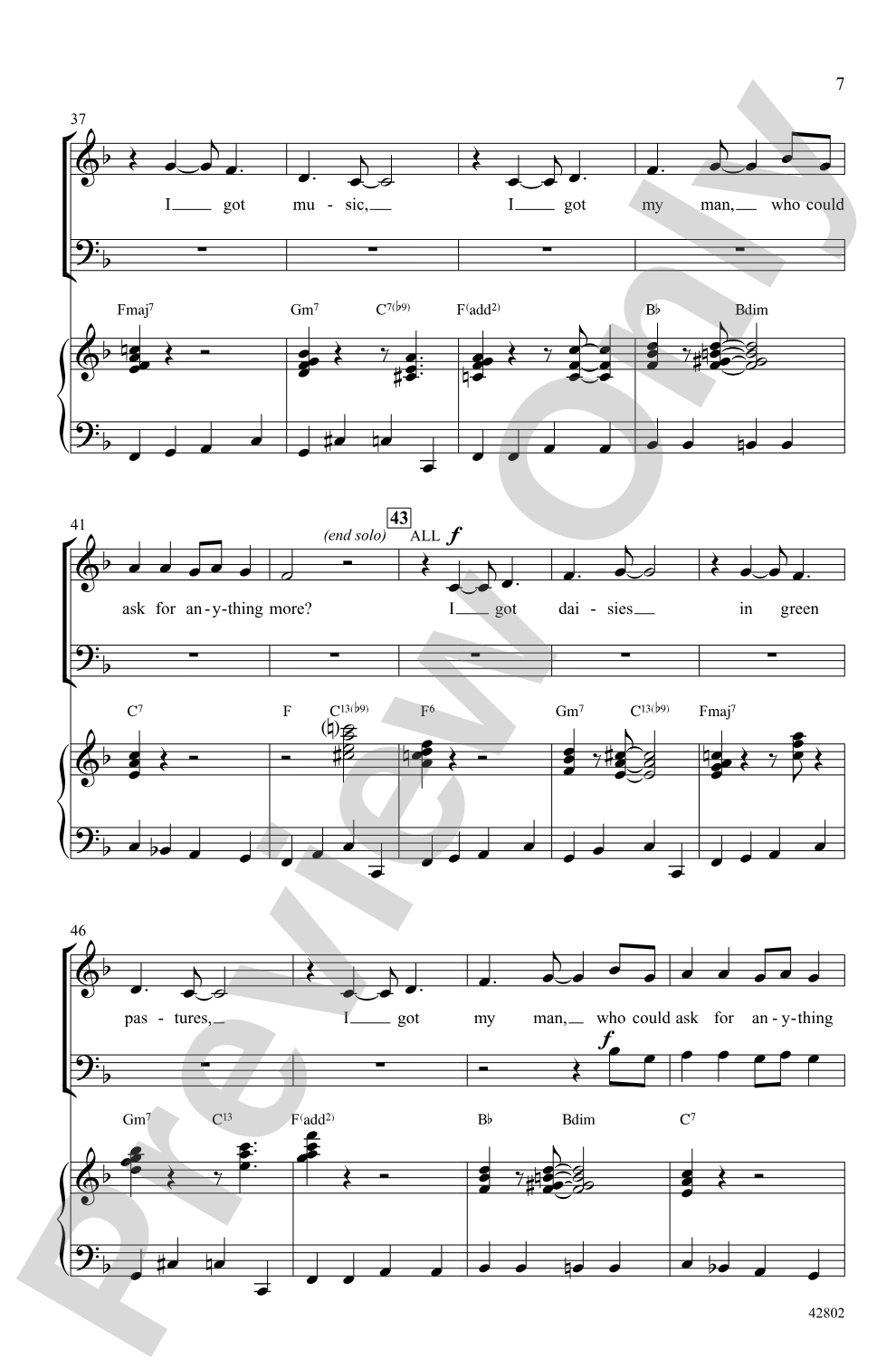 Swing's the Thing!: SATB Choral Octavo