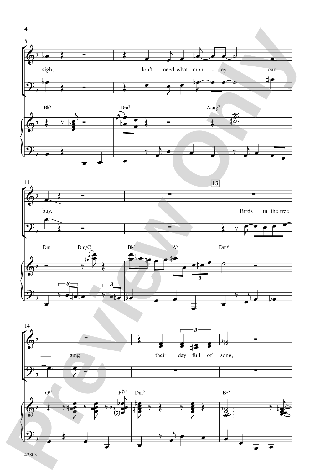 Swing's the Thing!: SAB Choral Octavo