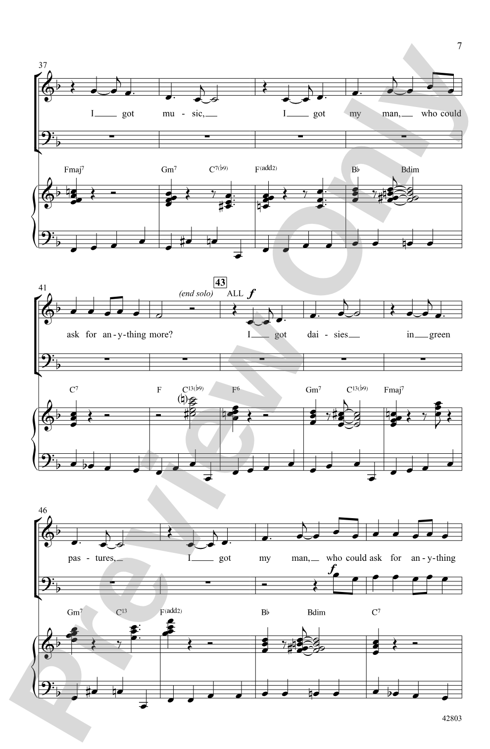 Swing's the Thing!: SAB Choral Octavo