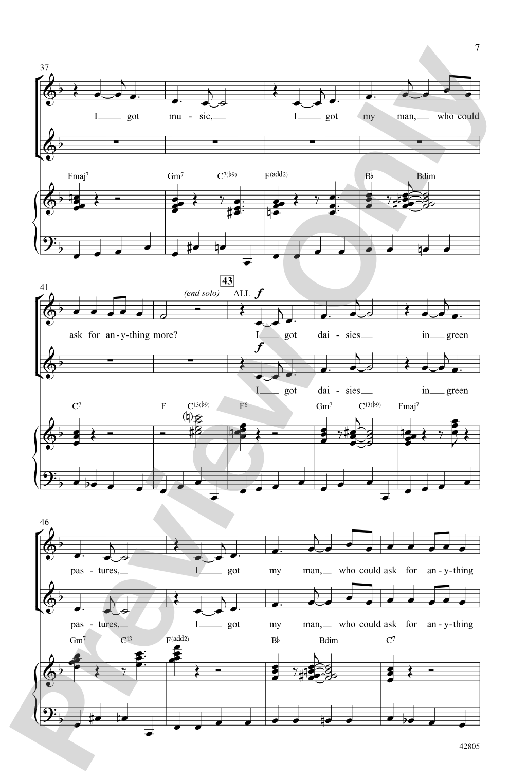 Swing's the Thing!: 2-Part Choral Octavo