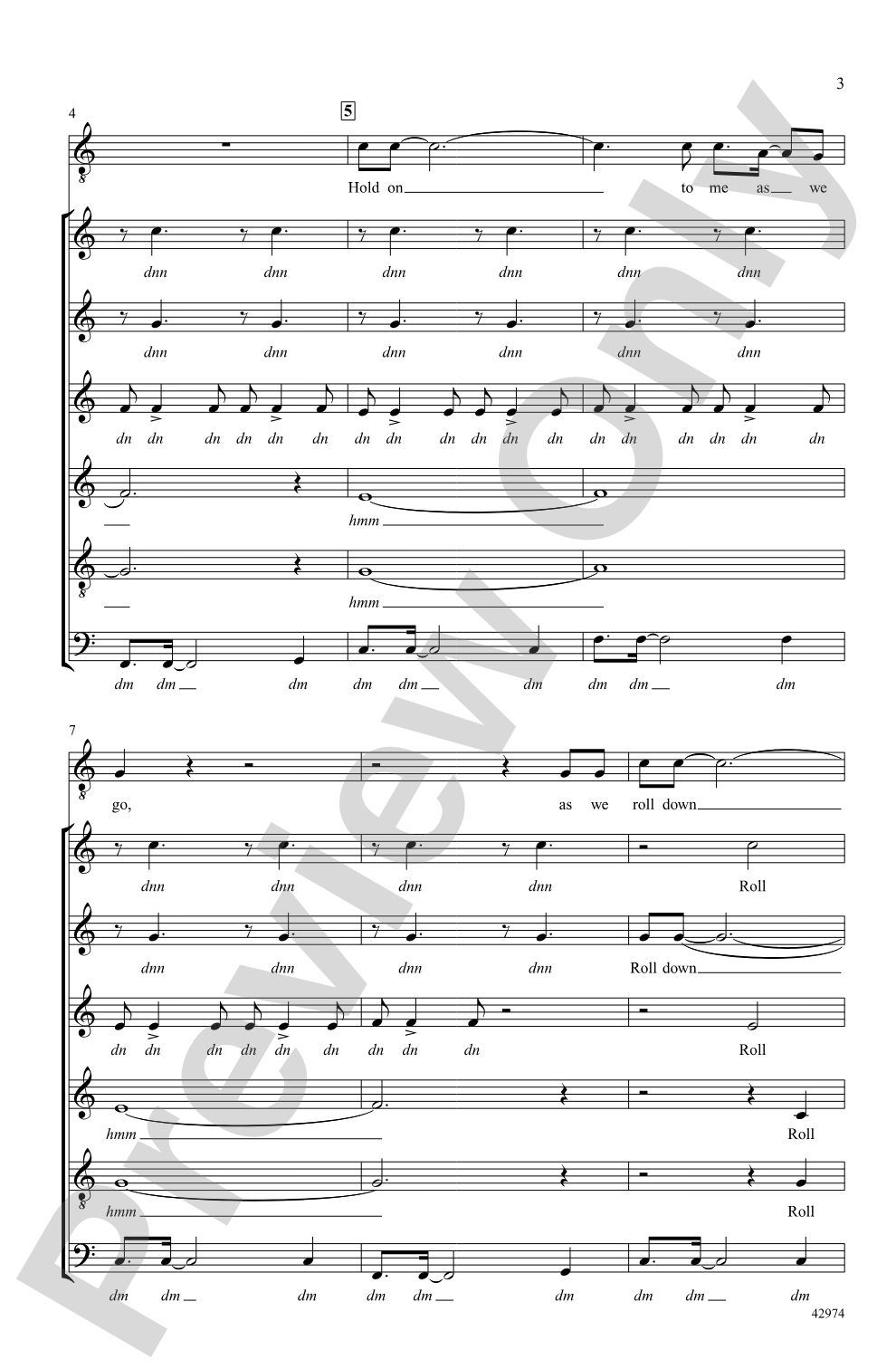 Home: SATB divisi, <i>a cappella</i> Choral Octavo