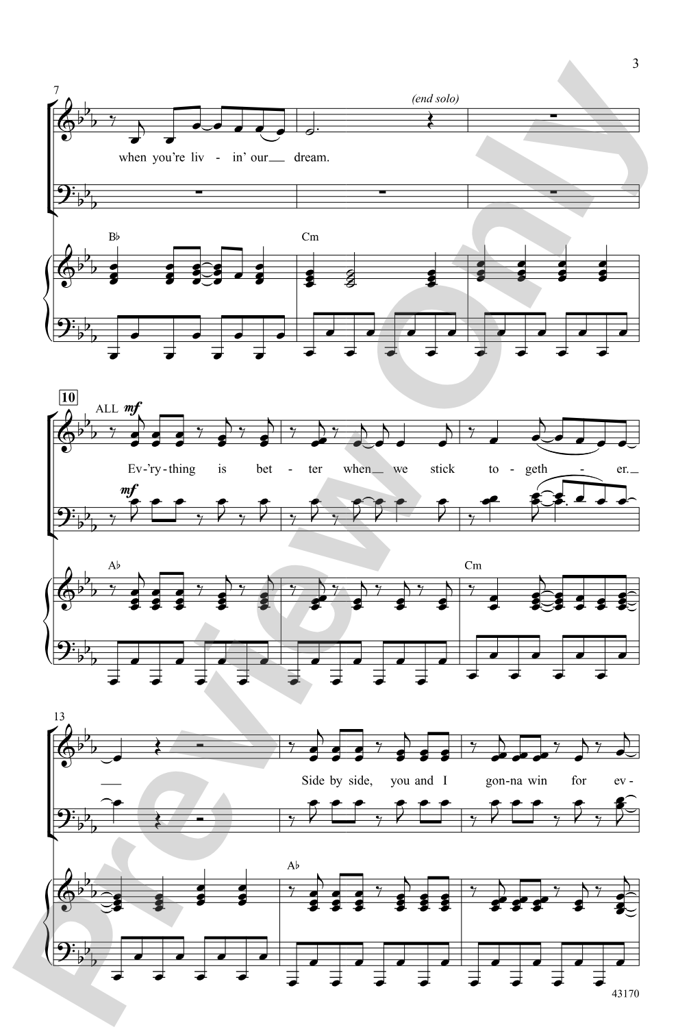 Everything is Awesome: SATB Choral Octavo