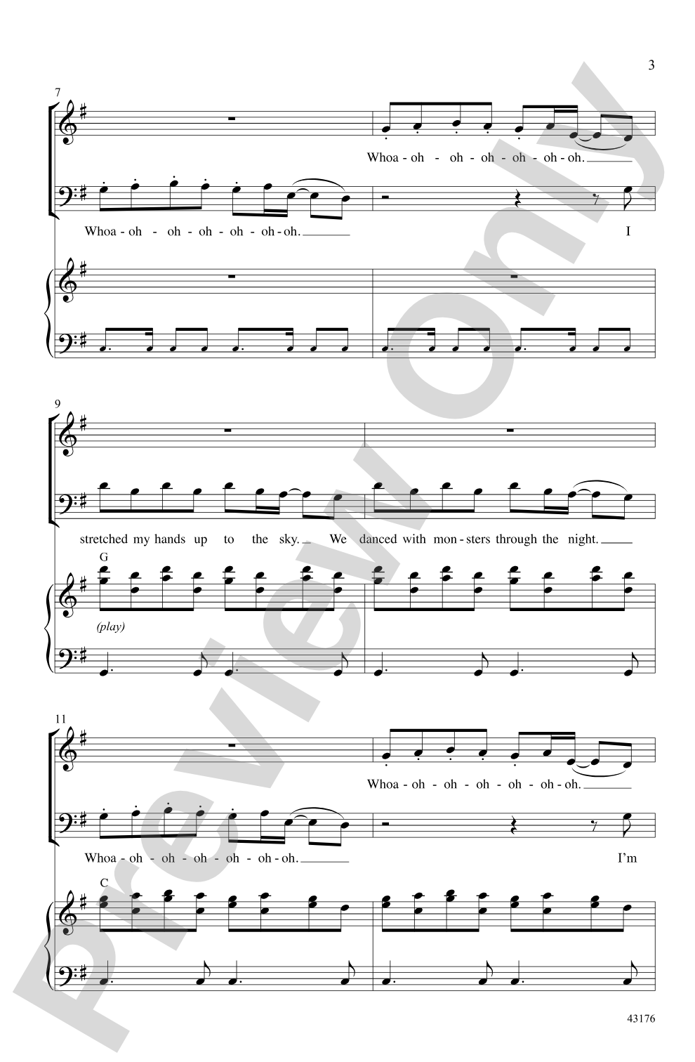Best Day of My Life: SAB Choral Octavo