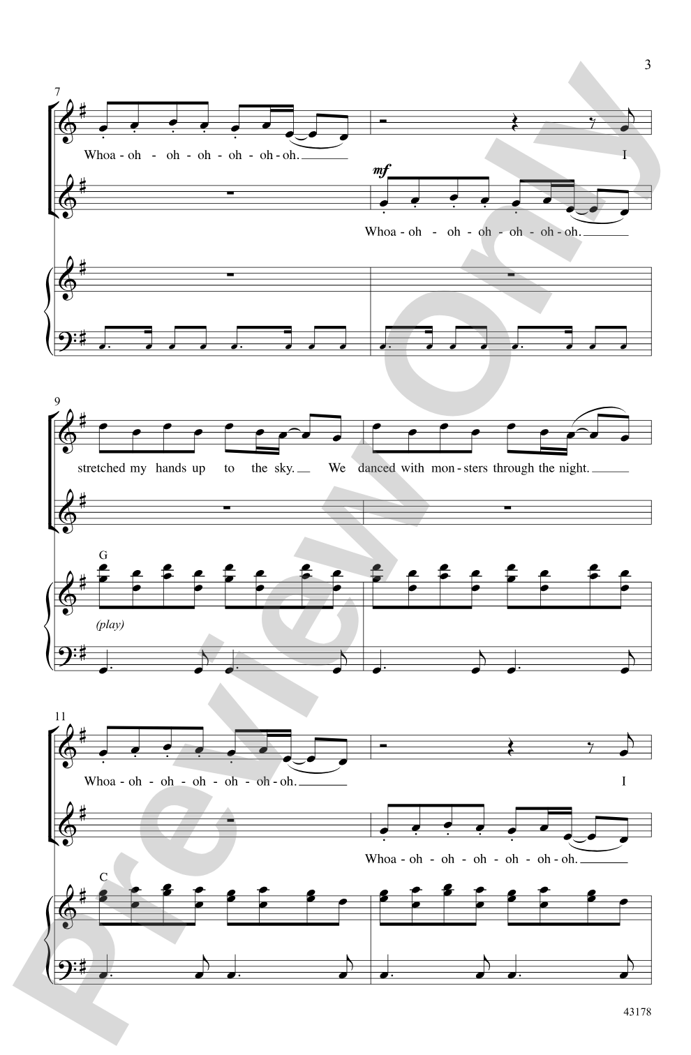 Best Day of My Life: 2-Part / SSA Choral Octavo