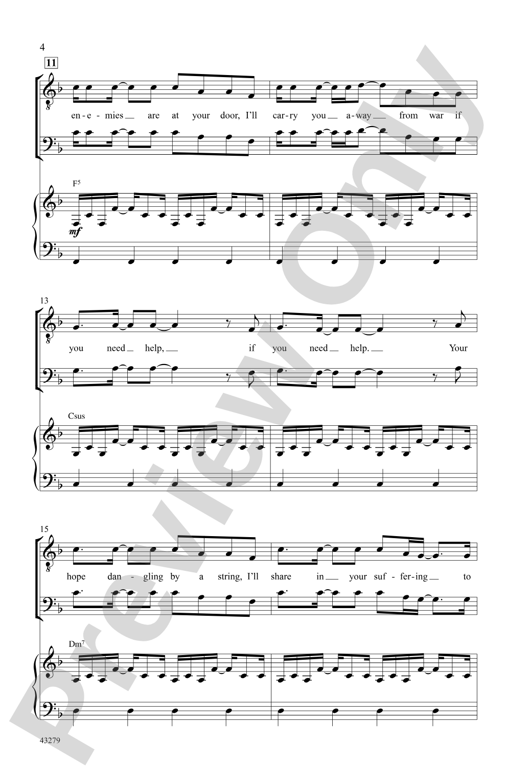 Gone, Gone, Gone (TB): TB Choral Octavo