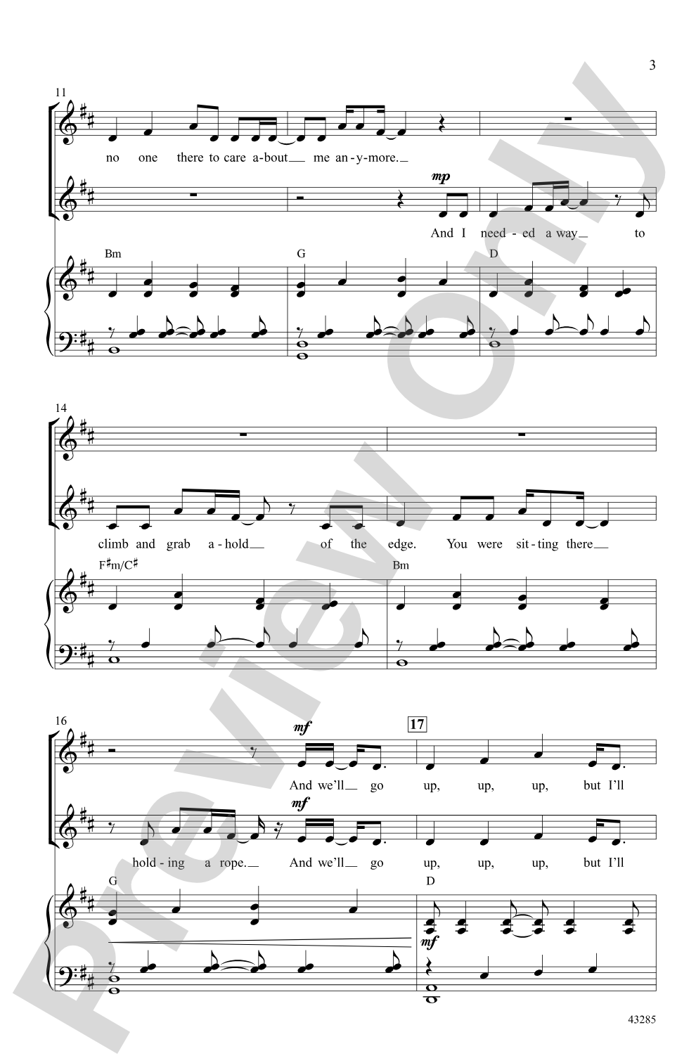 Clouds (2-Part): 2-Part Choral Octavo