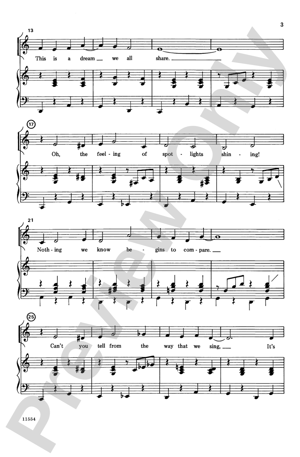 Regards to Broadway!: 2-Part Choral Octavo