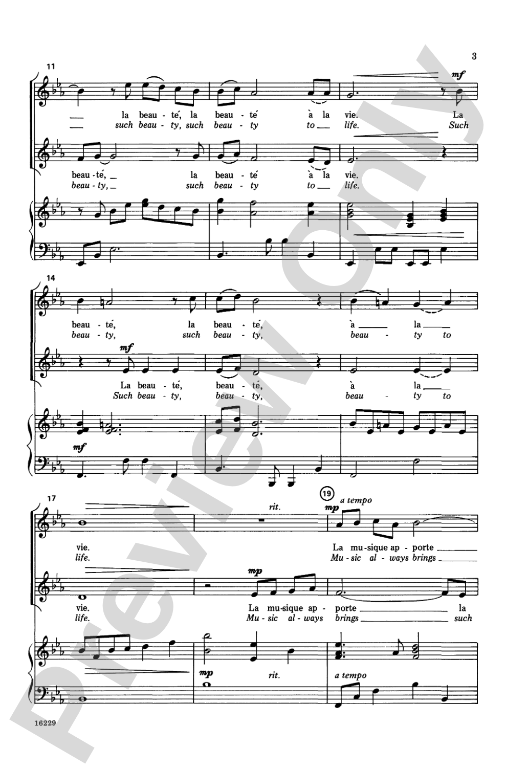 Deux Petites Chansons (Two Little Songs): 2-Part Choral Octavo