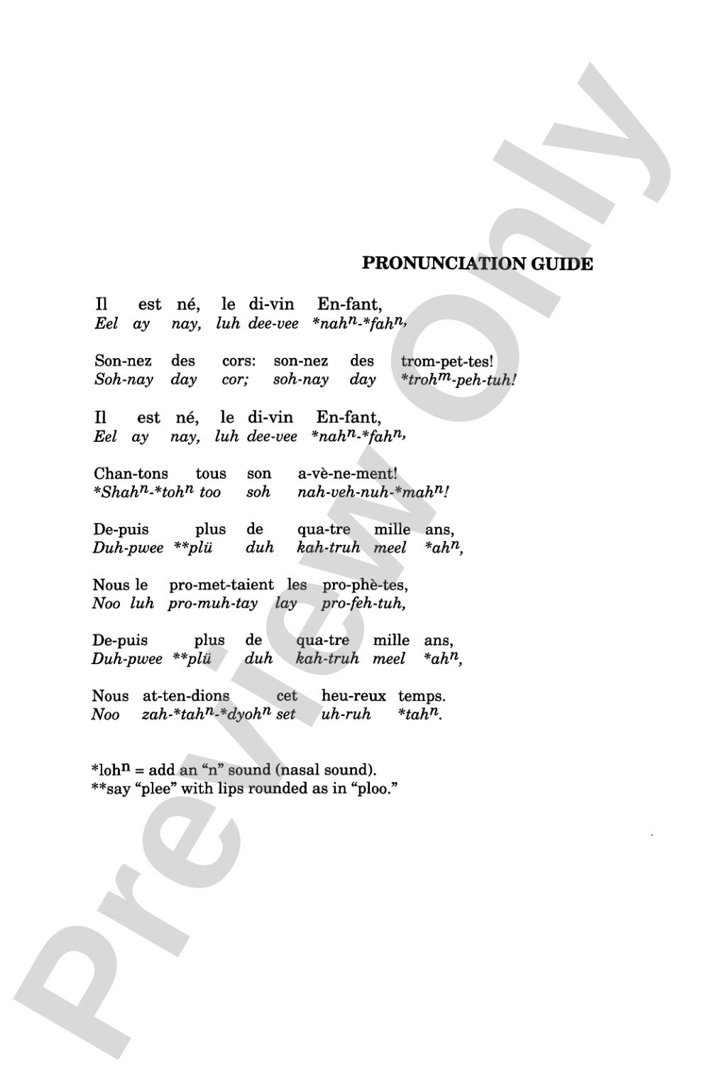 Born This Christmas Day (Il Est Né): 2-Part Choral Octavo