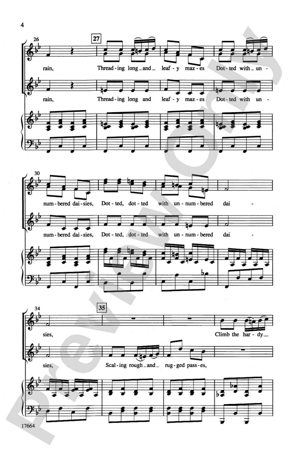 Climbing Over Rocky Mountain (from Gilbert & Sullivan's <i>Pirates of Penzance</i>): SSA Choral Octavo