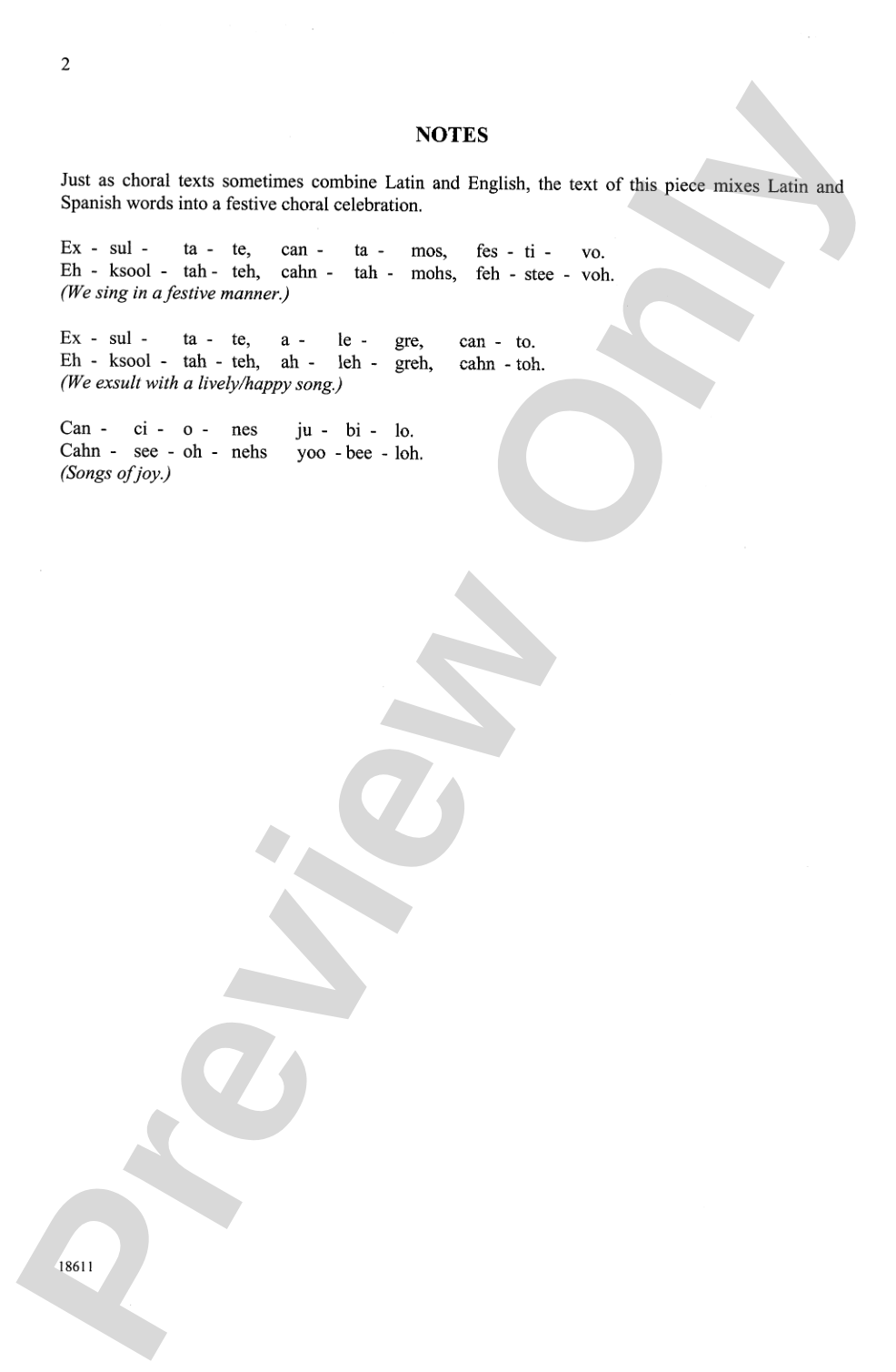 Exsultate Cantamos Festivo: SATB Choral Octavo