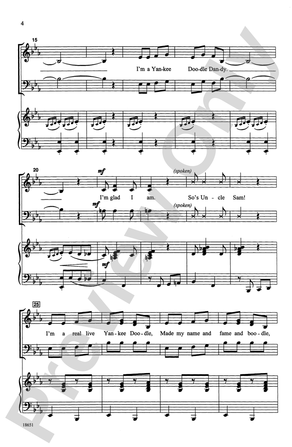 A Patriotic Salute: SAB Choral Octavo