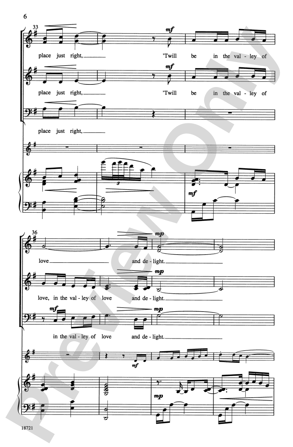 Simple Gifts: SSAB Choral Octavo