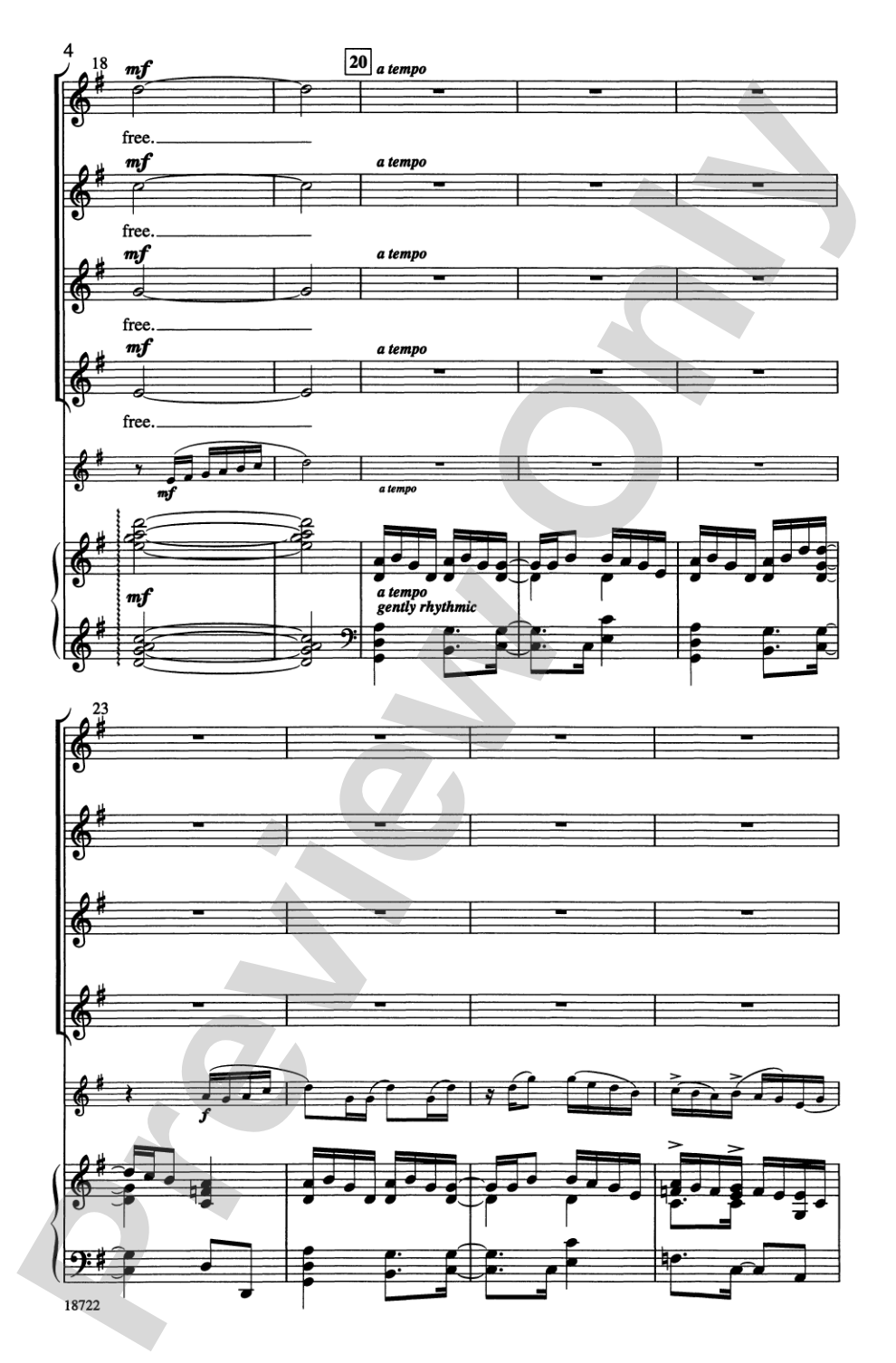Simple Gifts: SSAA Choral Octavo
