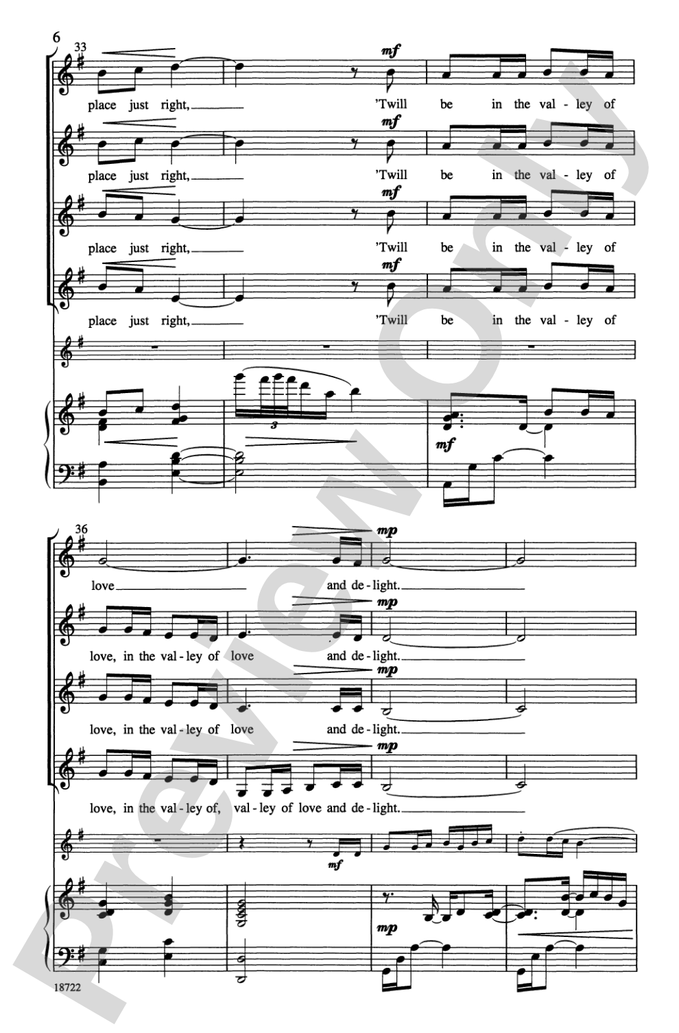Simple Gifts: SSAA Choral Octavo