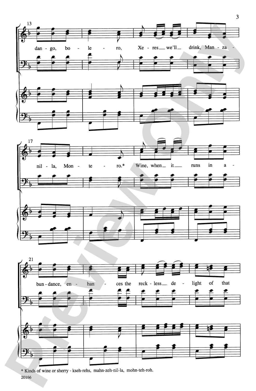 Finale from <i>The Gondoliers</i>: SATB Choral Octavo