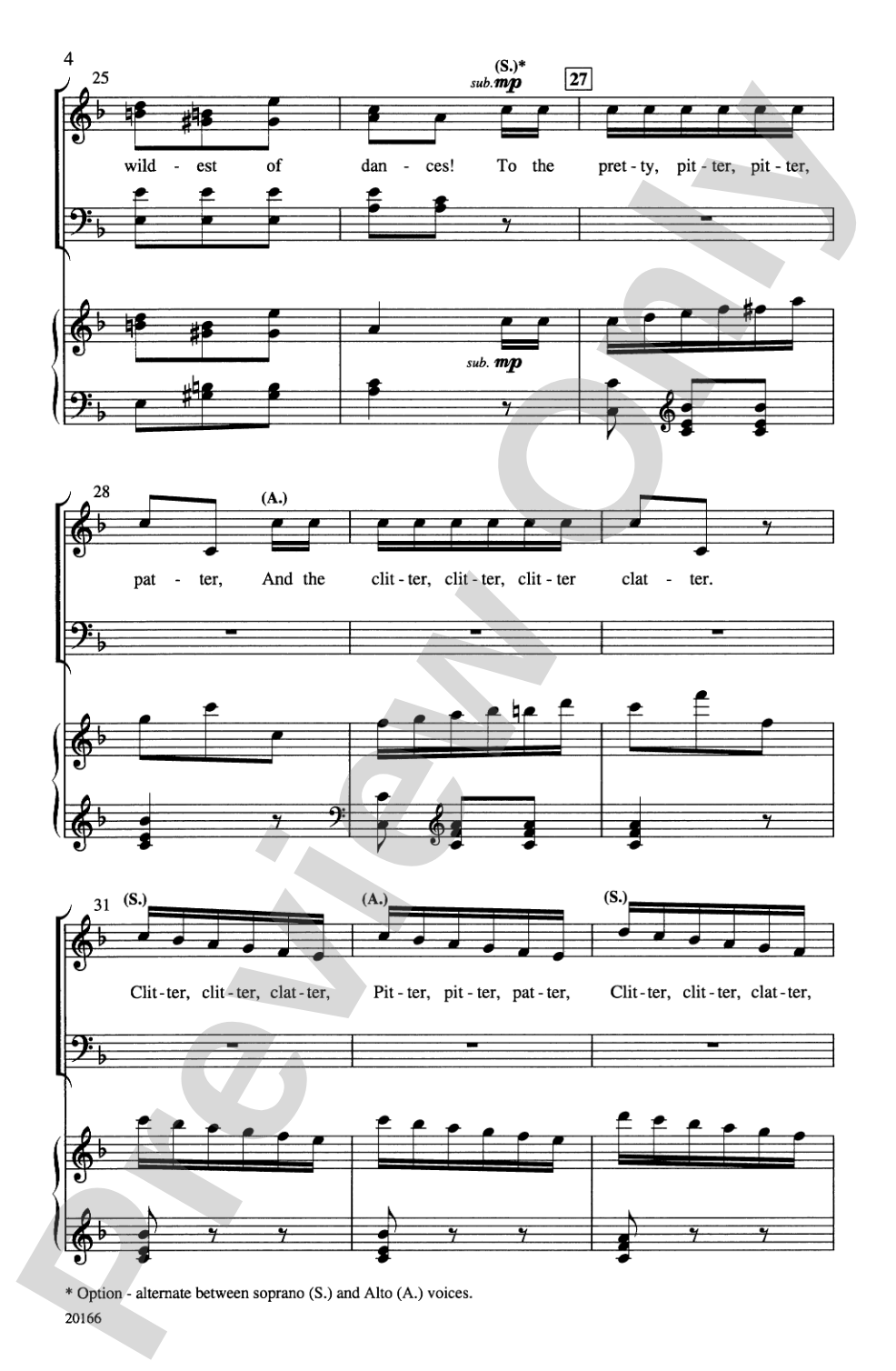 Finale from <i>The Gondoliers</i>: SATB Choral Octavo