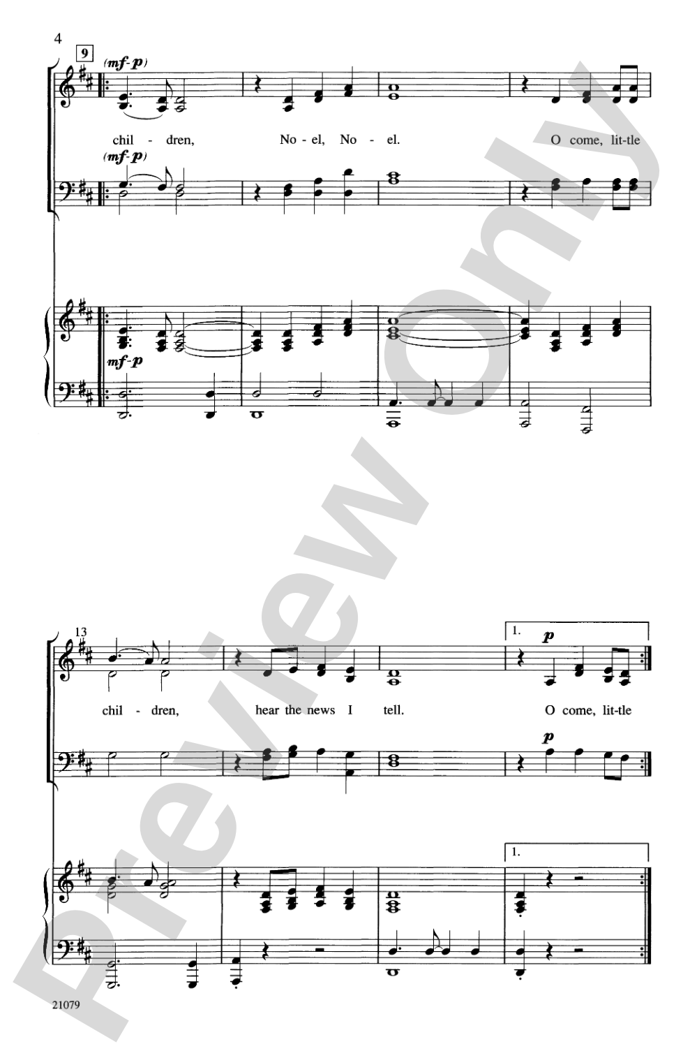 A Gospel Noel: SATB Choral Octavo
