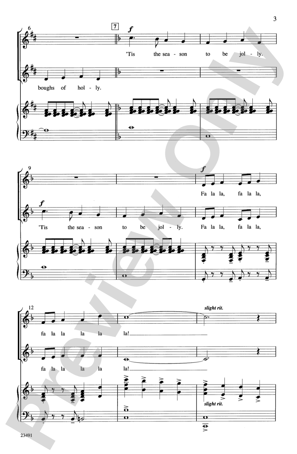 Merry Christmas to All (A Medley of Carols): 2-Part Choral Octavo